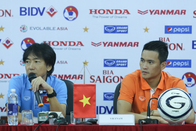 Huấn luyện viên Miura: Tôi kỳ vọng Việt Nam thắng Thái Lan 1-0 ảnh 1