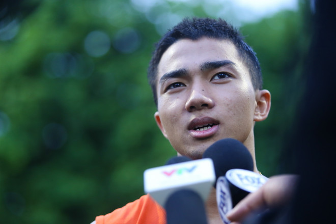 Tiền vệ Chanathip: Công Vinh là tiền đạo giỏi và cũng... khá may mắn ảnh 1