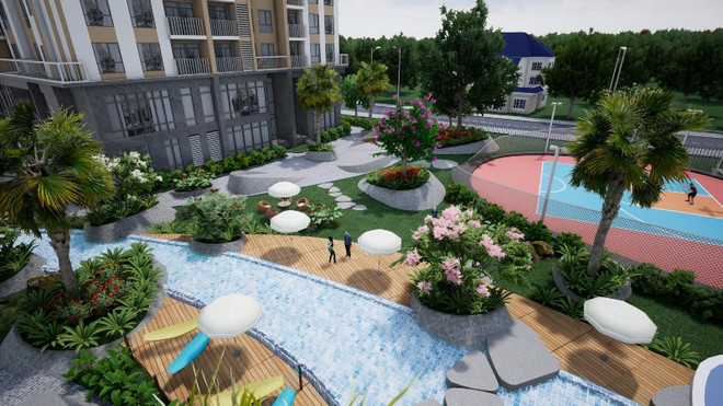 Cơ hội du lịch thiên đường Maldives khi mua nhà tại Diamond Riverside ảnh 2