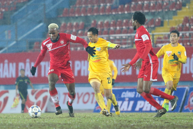 Lịch trực tiếp vòng 22 V-League: SHB Đà Nẵng soán ngôi Hải Phòng? ảnh 1