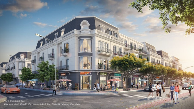 Ra mắt tổ hợp nhà phố thương mại Vincom Shophouse Cao Lãnh ảnh 2