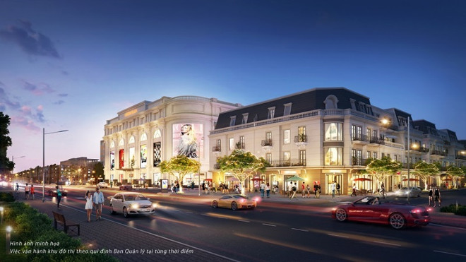 Ra mắt tổ hợp nhà phố thương mại Vincom Shophouse Cao Lãnh ảnh 3