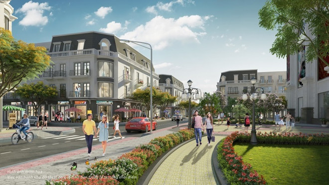 Ra mắt tổ hợp nhà phố thương mại Vincom Shophouse Cao Lãnh ảnh 1