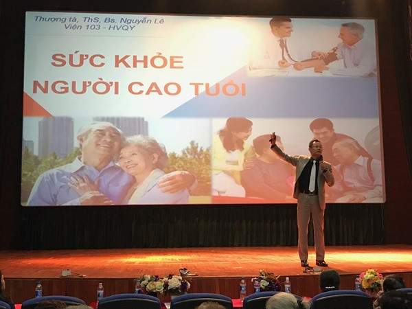 Vinamilk và hành trình chăm sóc sức khỏe cho người cao tuổi ảnh 3