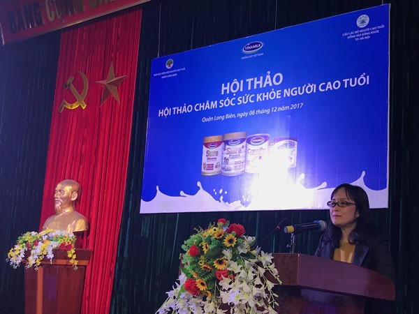 Vinamilk và hành trình chăm sóc sức khỏe cho người cao tuổi ảnh 2