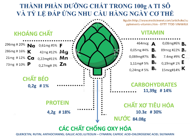 Atisô- loài thảo dược diệu kỳ cho sức khoẻ và sự trẻ hóa ảnh 2