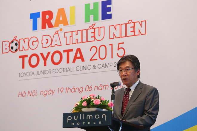 Cơ hội giao lưu bóng đá với thiếu niên Nhật Bản cùng danh thủ Hồng Sơn ảnh 1