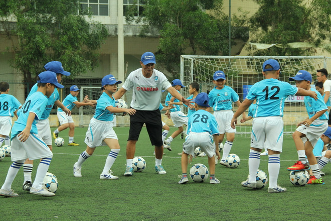 Trại Hè Yamaha 2015 lần thứ hai đến Nghệ An cùng các chuyên gia Nhật ảnh 1