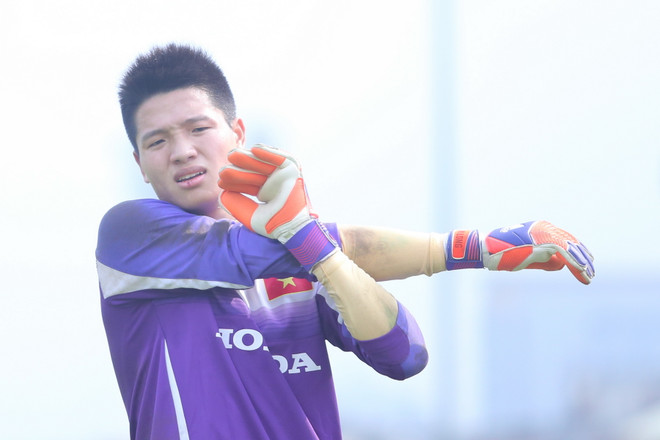 U23 Việt Nam mất thủ môn số một trước đại chiến Thái Lan ảnh 1