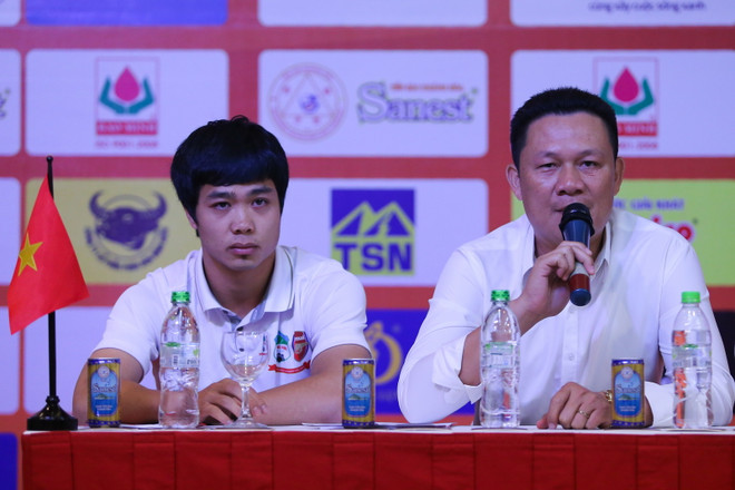 Công Phượng và U21 HAGL: Là đương kim vô địch, sẽ chơi hết mình ảnh 1