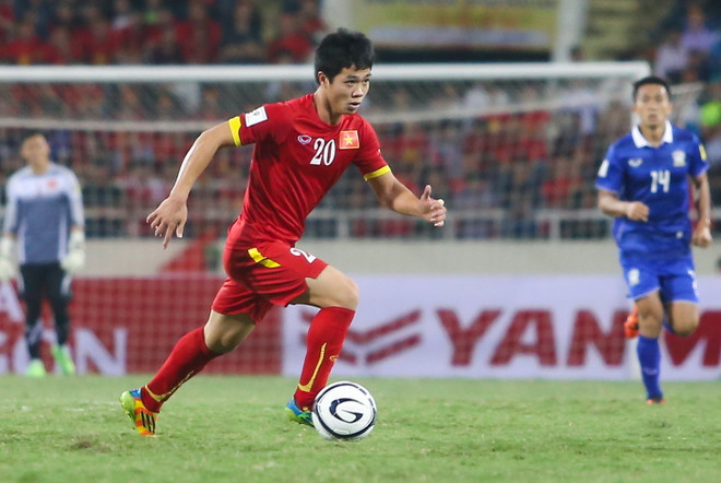 Công Phượng và Ánh Viên được đề cử Cúp Chiến thắng 2015 ảnh 1