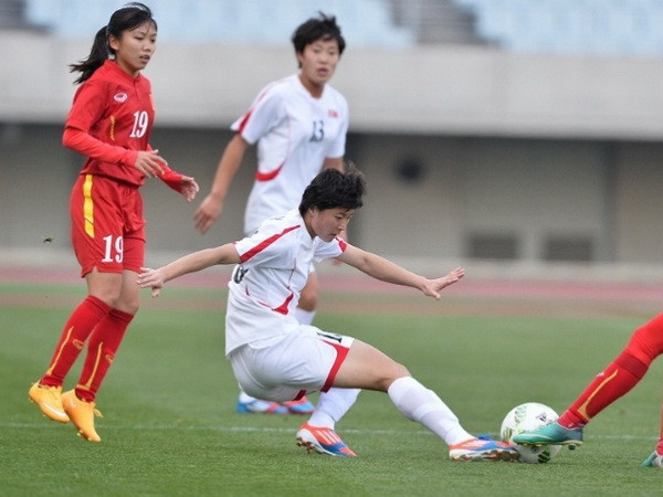 Lần đầu tiên, tuyển nữ Việt Nam có thể hài lòng trước Triều Tiên ảnh 1