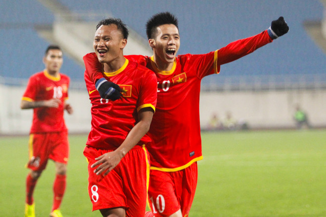 [Photo] Nhìn lại năm Giáp Ngọ nhiều cảm xúc của bóng đá Việt Nam ảnh 11