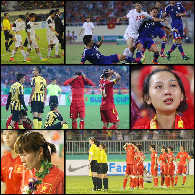 [Photo] Nhìn lại năm Giáp Ngọ nhiều cảm xúc của bóng đá Việt Nam ảnh 1