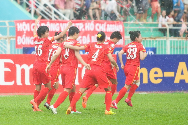 Cơ hội lịch sử này đến bởi CH DCND Triều Tiên bị cấm dự World Cup. (Ảnh: Minh Chiến/Vietnam+) HLV Trần Vân Phát: Cảm ơn Triều Tiên, Việt Nam có thể tới World Cup ảnh 2