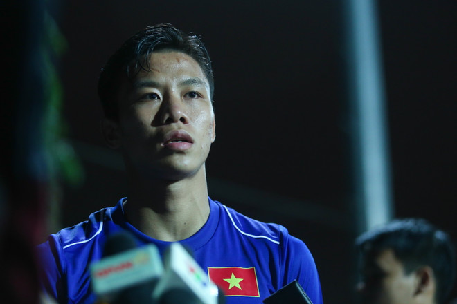 Trung vệ tuyển Việt Nam ca ngợi tinh thần quyết thắng của thầy Miura ảnh 1