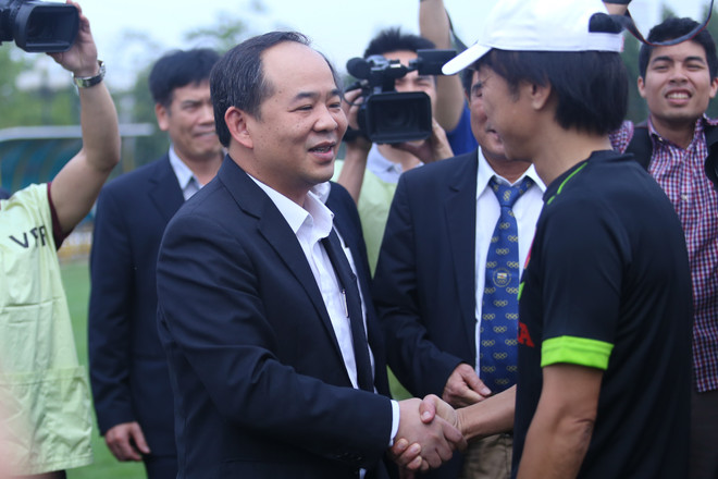 Công Phượng và đồng đội nhận "lì xì" từ lãnh đạo ngành thể thao ảnh 2