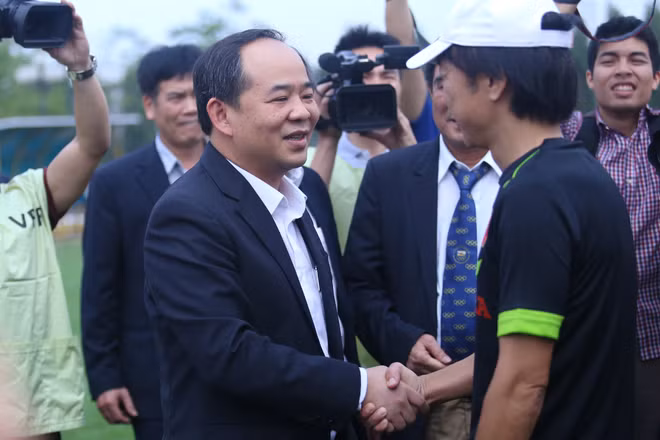 Công Phượng và đồng đội nhận "lì xì" từ lãnh đạo ngành thể thao ảnh 2