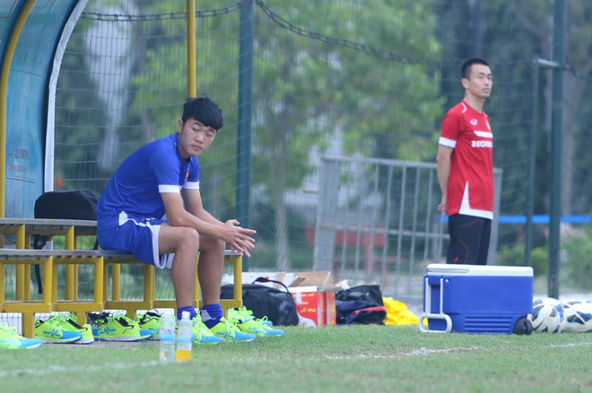 Xuân Trường thất vọng vì sắp phải chia tay Olympic Việt Nam ảnh 1