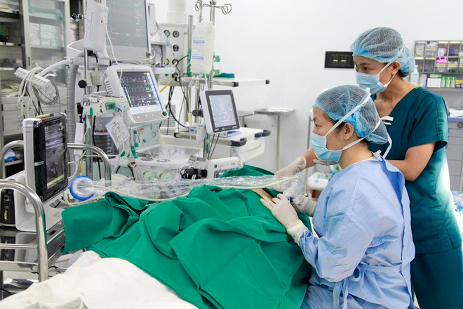 Vinmec điều trị tim mạch theo mô hình chuyên môn chuẩn Mỹ ảnh 1