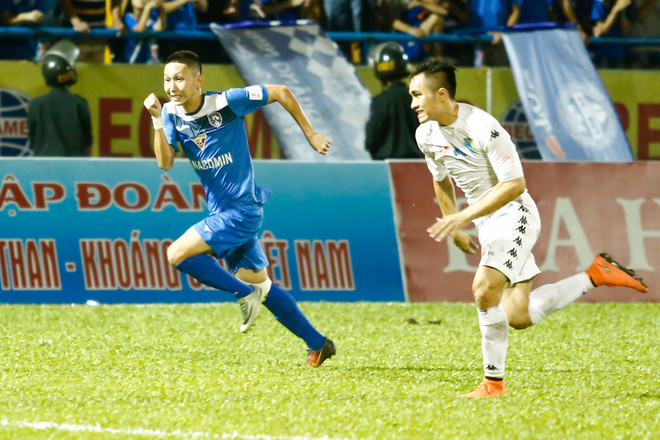 [Photo] Phòng ngự kiểu Miura, Hà Nội T&T làm câm lặng sân Cẩm Phả ảnh 7