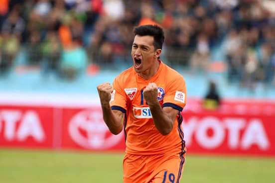 Merlo xếp thứ 3 trong danh sách các chân sút hay nhất lịch sử V-League ảnh 1