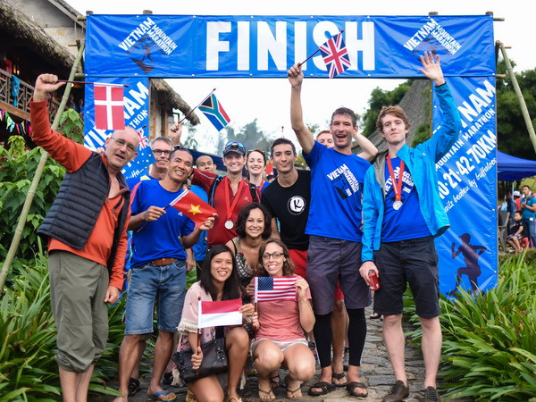 1500 vận động viên tham gia cuộc đua Vietnam Mountain Marathon 2016 ảnh 1