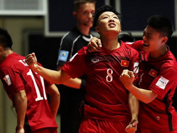 Hiệu suất ghi bàn của Futsal Việt Nam cao nhất vòng mở màn World Cup ảnh 1