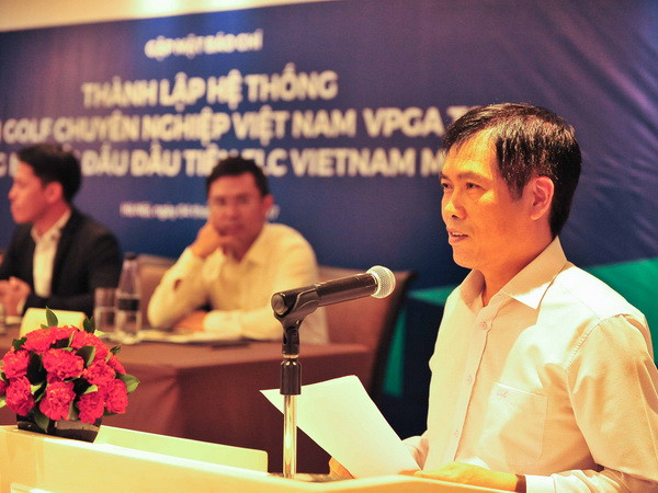 Việt Nam đã có hệ thống giải golf chuyên nghiệp đầu tiên ảnh 1