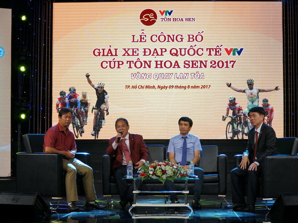 Công bố Giải xe đạp Quốc tế VTV - Cúp Tôn Hoa Sen 2017 ảnh 2
