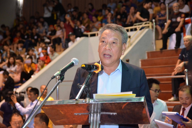 Tưng bừng Hội diễn võ thuật cổ truyền Hà Nội mở rộng lần thứ 33 ảnh 4