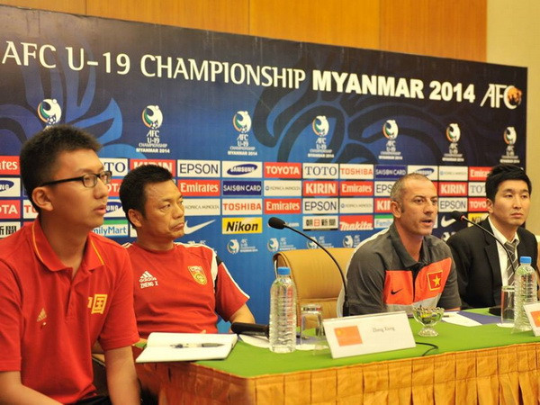 Hàn Quốc quyết thắng, Trung Quốc không để tâm tới U19 Việt Nam ảnh 1