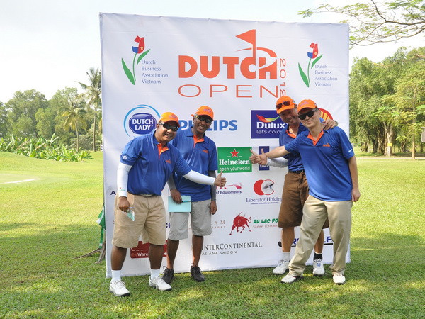 Doanh nghiệp Hà Lan tổ chức giải golf mở rộng giúp đỡ trẻ em ảnh 1