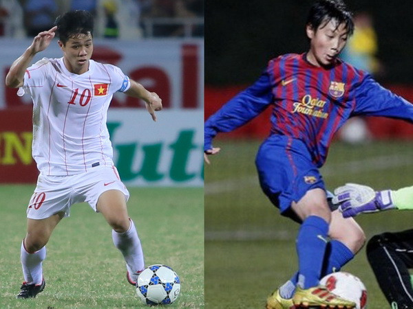 So sánh hai thần đồng của U19 Việt Nam và đối thủ Hàn Quốc ảnh 1