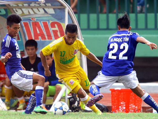 U21 quốc gia: Hoàng Anh Gia Lai bại trận dưới tay Sông Lam Nghệ An ảnh 1