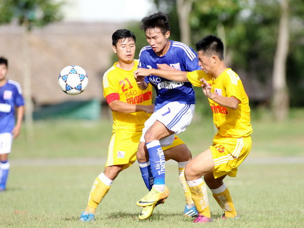 Giải U21: Hoàng Anh Gia Lai tiếp tục phơi áo trước Hà Nội T&T ảnh 1