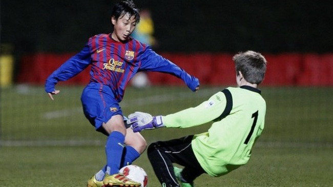 So sánh hai thần đồng của U19 Việt Nam và đối thủ Hàn Quốc ảnh 3