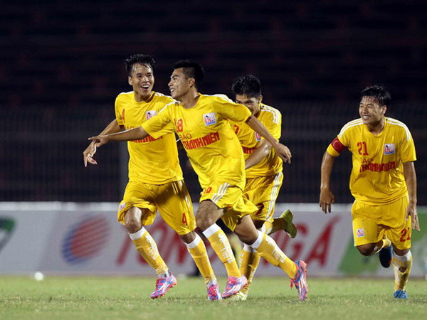 ‘Sao’ U19 Việt Nam tỏa sáng, Sông Lam Nghệ An thảm bại ảnh 1