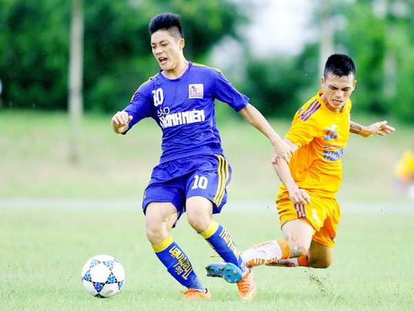 ‘Sát thủ’ U19 Việt Nam rực sáng, U21 Khánh Hòa vẫn bị loại ảnh 1