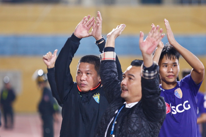 HLV Chu Đình Nghiêm: Hà Nội FC đã tự ‘minh oan’ cho mình ảnh 1
