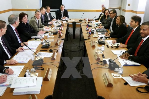 Cuba và Mỹ tiếp tục có cuộc đàm phán vào cuối tháng Ba ảnh 1