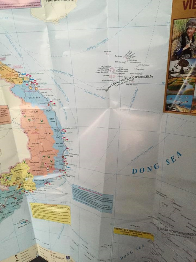 Bản đồ Việt Nam thu hút sự quan tâm tại Hội chợ Du lịch Berlin ảnh 2