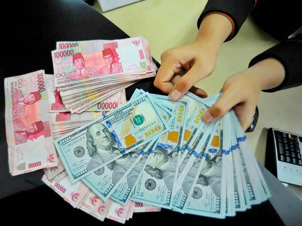 Indonesia đã sẵn đối phó trong trường hợp đồng rupiah mất giá ảnh 1