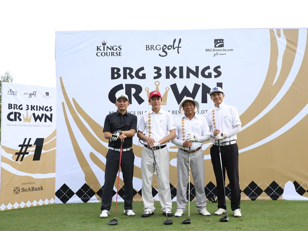 Công bố thẻ hội viên đặc biệt sau giải golf BRG Three Kings Crown ảnh 1