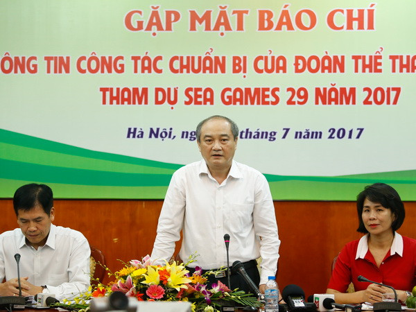 Trưởng Đoàn thể thao Việt Nam nhường ôtô xịn cho vận động viên ảnh 1