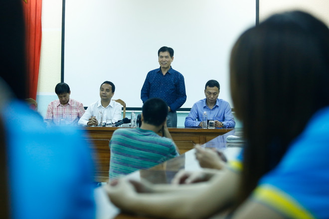 Lãnh đạo Đoàn thể thao Việt Nam động viên U22 Việt Nam và tuyển nữ ảnh 5