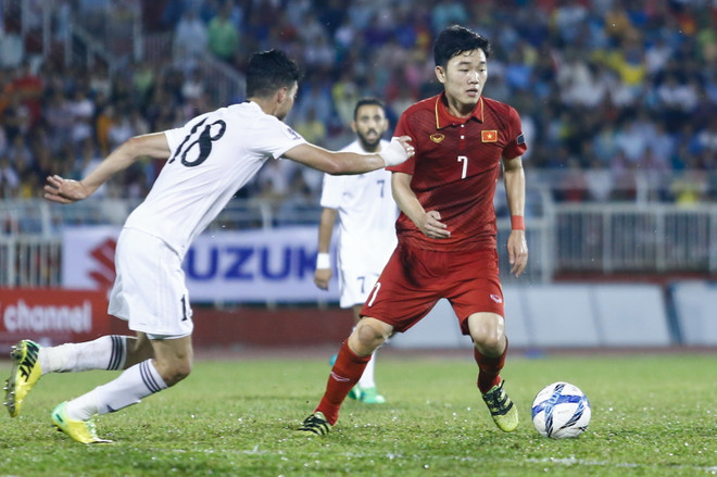 Xuân Trường nghỉ trận gặp Timor Leste vì thẻ đỏ từ thời ông Miura ảnh 1