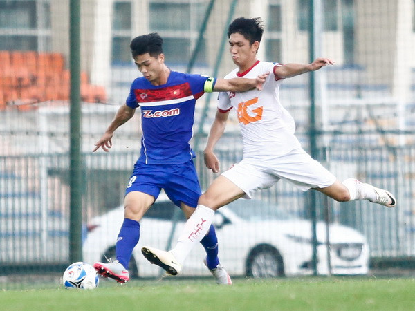 Sao U20 Việt Nam tỏa sáng trong ngày Công Phượng chìm nghỉm ảnh 7