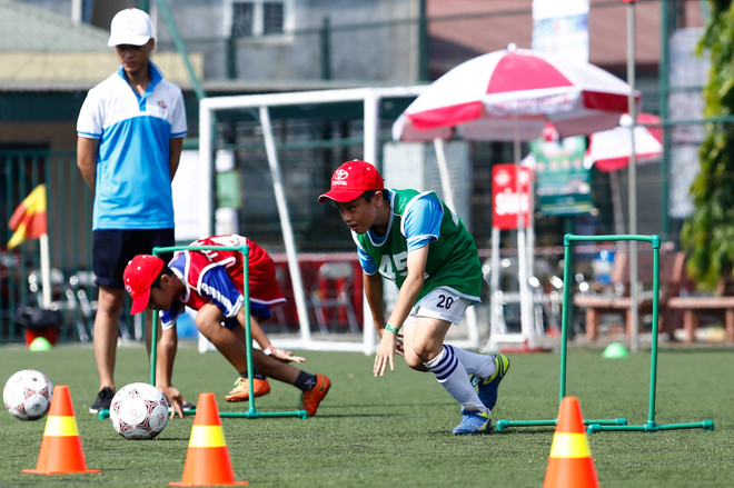 Tưng bừng ngày hội sơ tuyển Trại Hè bóng đá Toyota 2016 tại Hà Nội ảnh 3