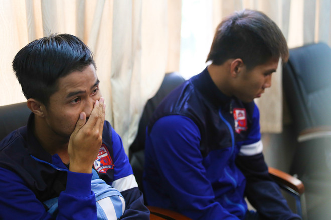 [Photo] Cầu thủ bán độ Đồng Nai cúi đầu thú nhận "nhúng chàm" ảnh 6